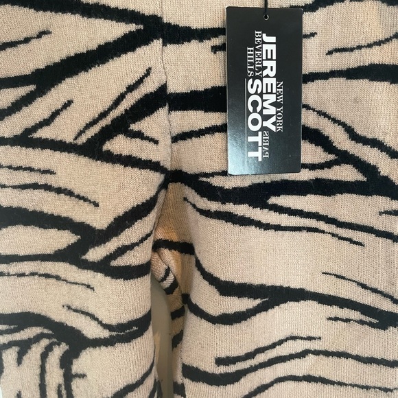 Jeremy Scott Mummy Wool Leggings - Picture 7 of 8